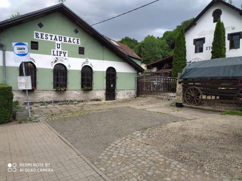 Penzion U Lipy Decin Extérieur photo